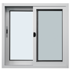 PVC Sliding Window with German Brand Wooden Like Color Laminated Film Cover and With Flynet Screen For Brazil Client on China WDMA