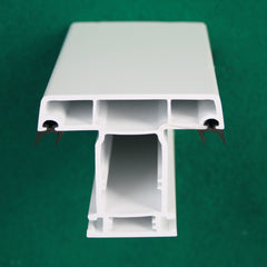 Plastic window door UPVC sliding window and door PVC frame profiles building materials price on China WDMA