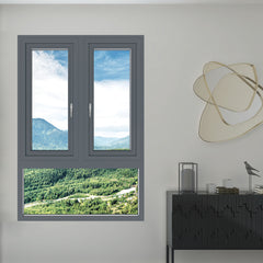 Rongo burglar proof open inside cheap powder coated aluminum casement window windows on China WDMA