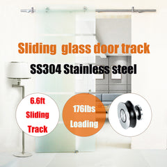 Shower sliding door hardware single chrome door runner on China WDMA