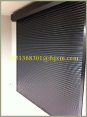 Shutters Type and Vertical Opening Pattern electric roll up door on China WDMA