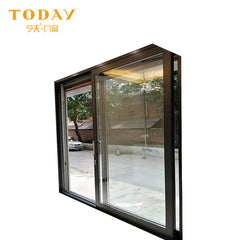 Sliding system and automatic door system with aluminum glass on China WDMA
