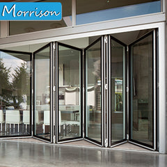 Space-saving Wooden Accordion Bifold Folding Doors for Home on China WDMA