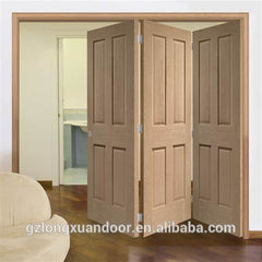 Space-saving wooden accordion bifold folding doors for home on China WDMA