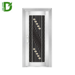 Stainless Steel Storm Security design Doors Exterior Double Door on China WDMA
