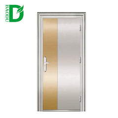 Stainless Steel Storm Security design Doors Exterior Double Door on China WDMA