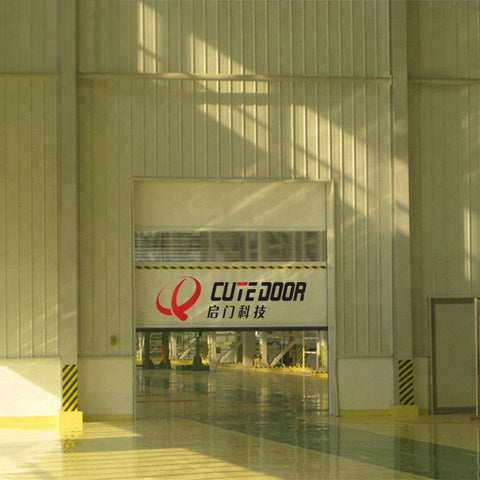 Stainless steel door frame high speed PVC plastic roller shutter folding roll up door on China WDMA