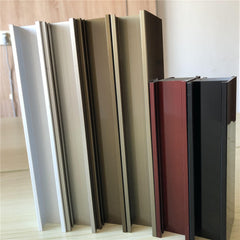 Superior Quality Sliding Casement Window Tempered Glass Door Extruded types of Aluminum extrusion Profile on China WDMA