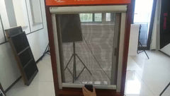 Retractable fly screen for bifold doors on China WDMA