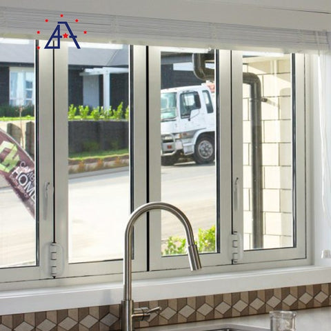 Thermal Break Modern Aluminum Sliding Windows for Building Materials (1800*1200mm) on China WDMA