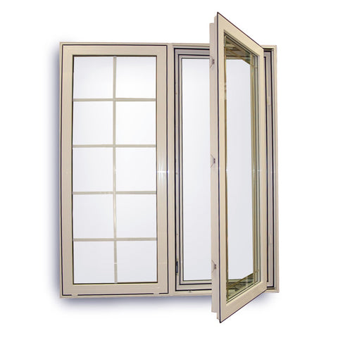 Top Window color frosted jalousie window glass casement window manufacturer on China WDMA