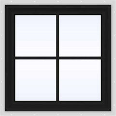 Topwindow Aluminium Frame Aluminum Windows Glass Price Aluminum Fix Fixed Louver Window on China WDMA