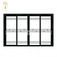 Triple Glass Aluminum Lift Sliding Door Thermal Break Double Safety Glazing Doors on China WDMA on China WDMA