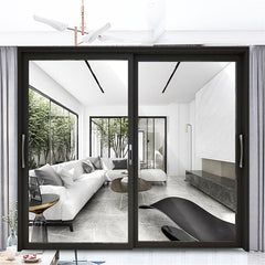 Sliding Partition Doors USA Standard  Agama Multi-Tracks Panels Doors Sliding Interior Slide Windows And Doors