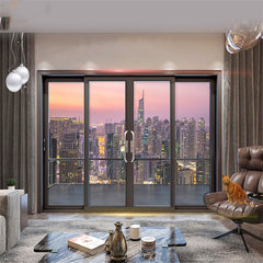 Interior  Door Sliding USA Standard 10 Years Warranty Aluminum Decoration Aluminum Temporary Sliding Doors Israel  Sliding Door