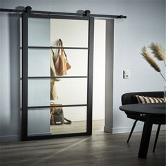 Barn Doors Sliding For Bedroom Modern Aluminum Modern Barn Door Office Interior Exterior Barn Door For Sunroom