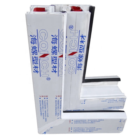 UPVC double glazed sliding windows on China WDMA