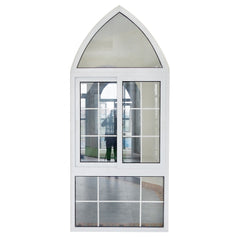UPVC double glazed sliding windows on China WDMA