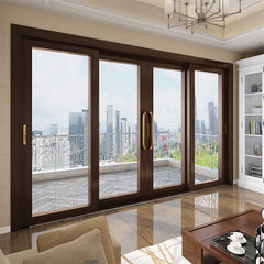 Interior  Door Sliding USA Standard 10 Years Warranty Aluminum Decoration Aluminum Temporary Sliding Doors Israel  Sliding Door