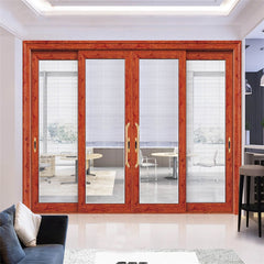Interior  Door Sliding USA Standard 10 Years Warranty Aluminum Decoration Aluminum Temporary Sliding Doors Israel  Sliding Door