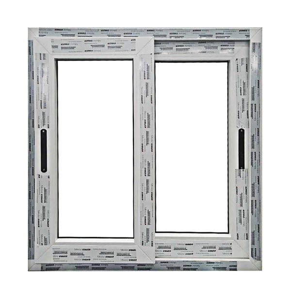 Vinyl Impact Sliding Windows Double Glazed Window on China WDMA