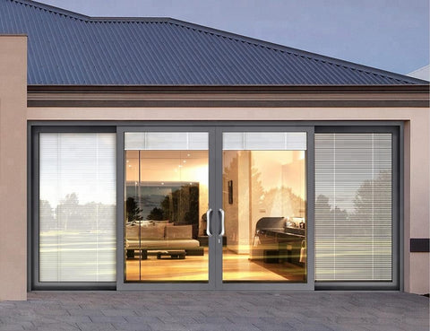 WEIYE Factory wood grain color slide door design high quality and low price on China WDMA