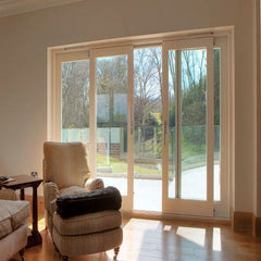 Waterproof aluminum sliding door interior doors with glass on China WDMA