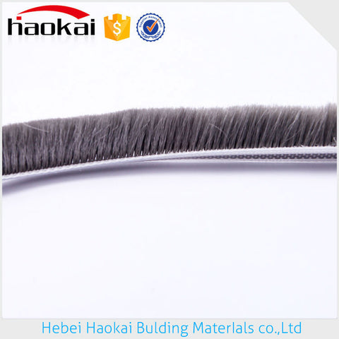 Waterproof easy installation sliding window & door weather seal brush on China WDMA