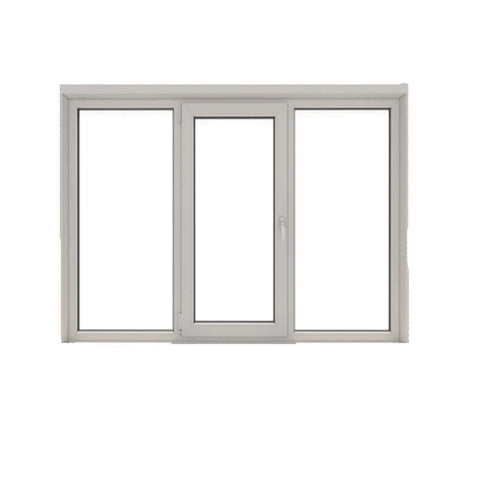 Wooden Black Cheap Price Double Glazed Conch Profile Good Quality Cleaning Surface Upvc Window Sliding Windows For Villa on China WDMA