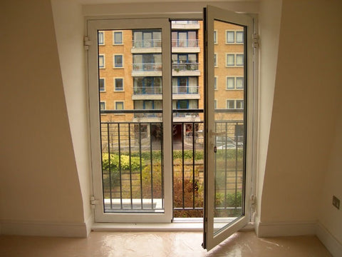 YLJ High Performance Aluminum Hinged Door Double/Single/Laminated Glazing Option on China WDMA