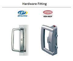 aluminium glass double entry doors sliding Various types of aluminium windows and doors on China WDMA