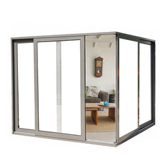 aluminium glass double entry doors sliding Various types of aluminium windows and doors on China WDMA