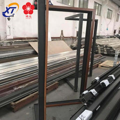 aluminium glass folding bellows door for residential and hotel bifold folding doors uk Accordion Screen Door on China WDMA