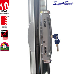 aluminium lmotorized horizontal blinds sliding glass doors low e american insulated sliding barn door on China WDMA