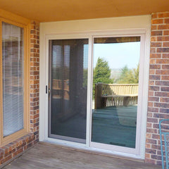 aluminum frame up down brown color sliding glass reception window philippines price and design A2047 on China WDMA