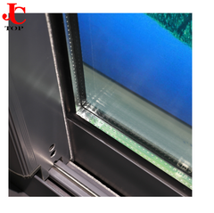aluminum sliding window price philippines with double glazing glass on China WDMA