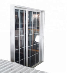 american style vinyl door big size 96x80 pvc exterior sliding patio door on China WDMA