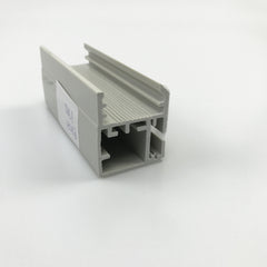 anti-collision colorful pvc profile door window frames sliding frames on China WDMA