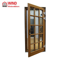 bi folding exterior bifold exterior doors double glass glazed design big window on China WDMA