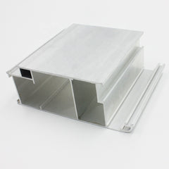 decorative anodized aluminum threshold profile low frame windows on China WDMA