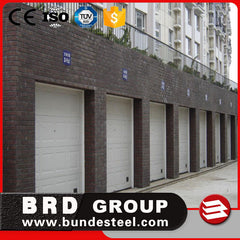 decorative external vertical steel bifold garage door price on China WDMA
