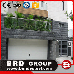 decorative external vertical steel bifold garage door price on China WDMA
