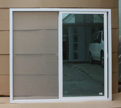 decorative plastic window panels China supplier best selling waterproof pvc sliding window price on China WDMA