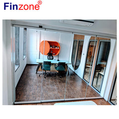 exterior aluminium door aluminium glass door price in india aluminium front double door on China WDMA