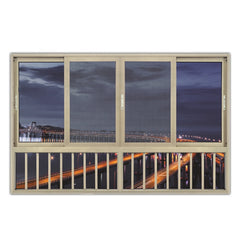 high quality aluminum wood color online up down sliding window price philippines on China WDMA