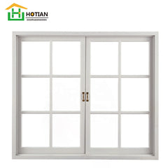 high quality housing glass aluminium swing window profile with grill aluminum window frames hot selling on China WDMA