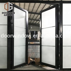 hinged type swing open style french doors on China WDMA