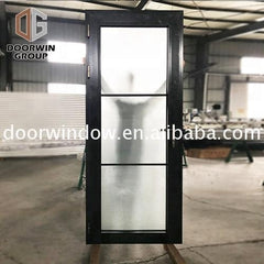 hinged type swing open style french doors on China WDMA