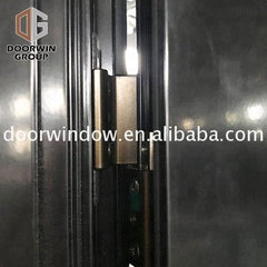 hinged type swing open style french doors on China WDMA