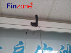 large sliding balcony glass curtain entry doors system with new advantages on China WDMA